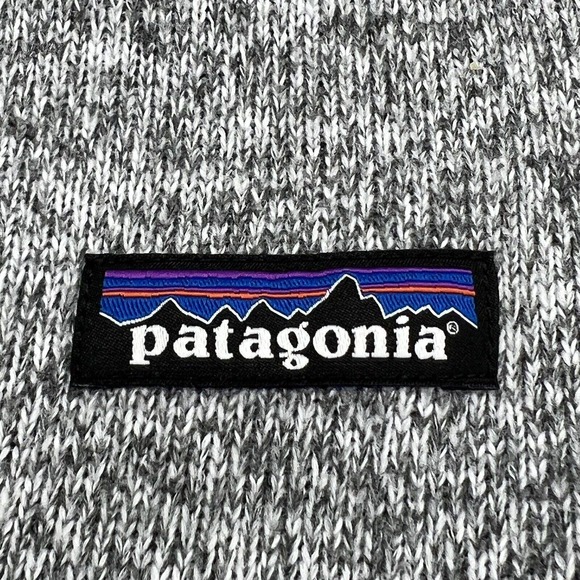 Patagonia Better Sweater Women’s Quarter Zip Grey Pull Over Sweater Size XS - Picture 8 of 12